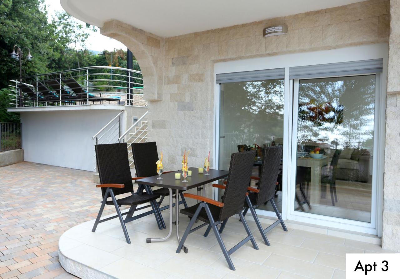 Villa Dragi With Pool, Sauna, & Whirlpool Opatija Exteriör bild