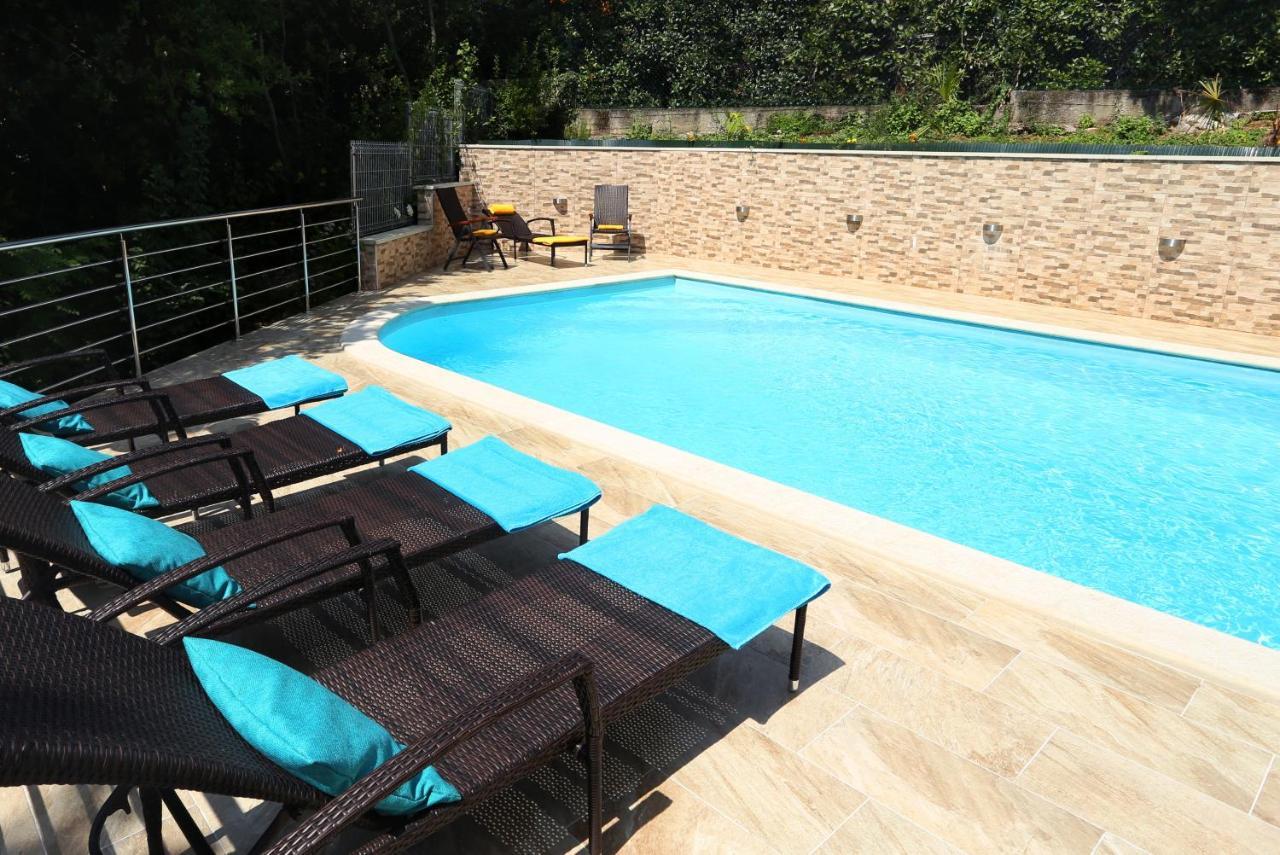 Villa Dragi With Pool, Sauna, & Whirlpool Opatija Exteriör bild