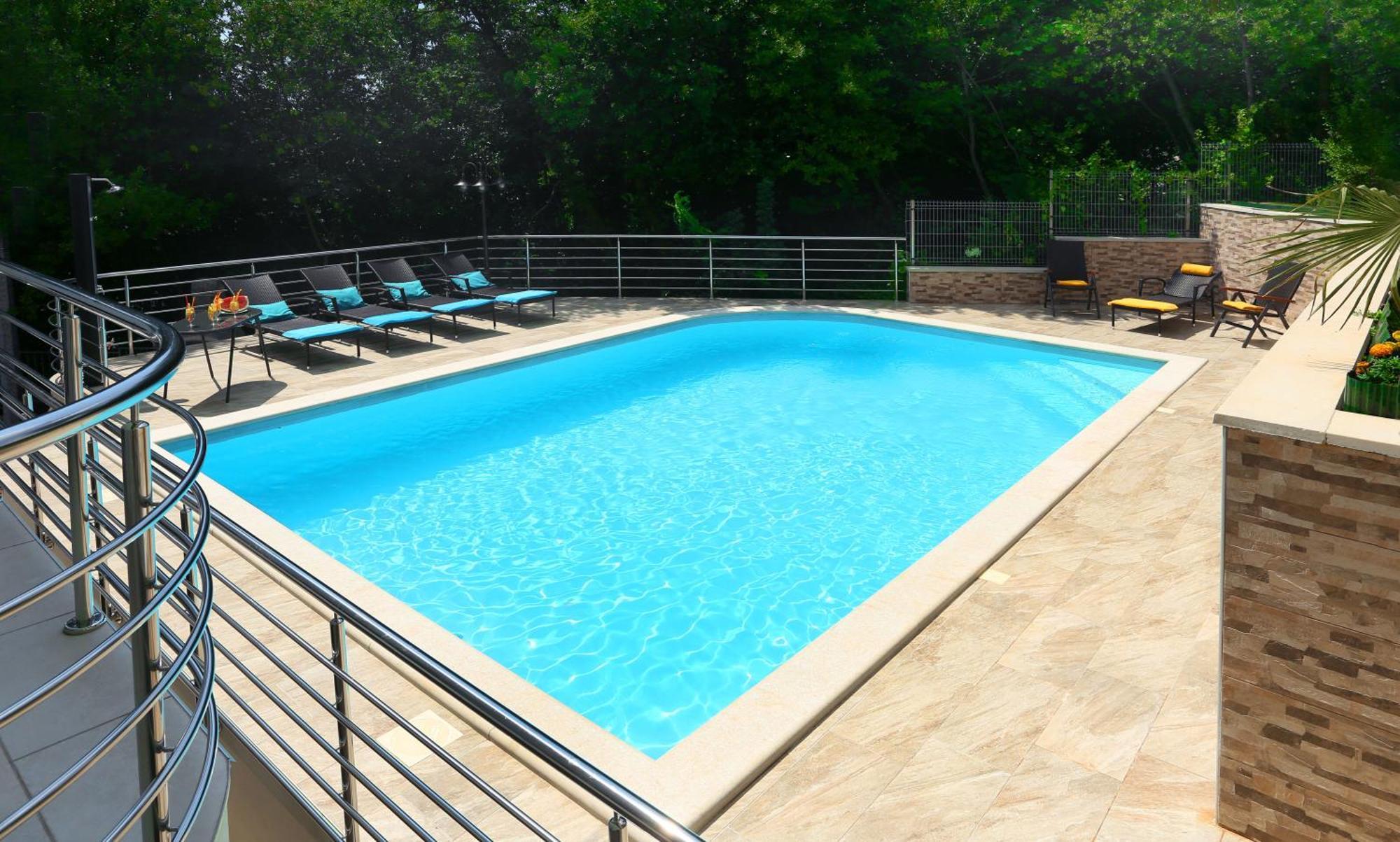 Villa Dragi With Pool, Sauna, & Whirlpool Opatija Rum bild