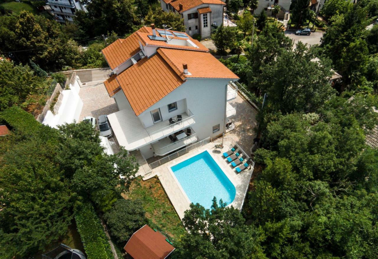 Villa Dragi With Pool, Sauna, & Whirlpool Opatija Exteriör bild