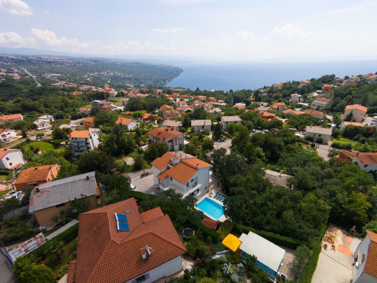 Villa Dragi With Pool, Sauna, & Whirlpool Opatija Exteriör bild