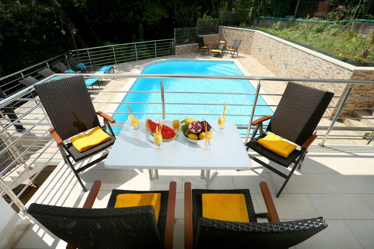 Villa Dragi With Pool, Sauna, & Whirlpool Opatija Exteriör bild