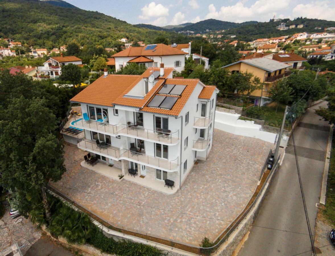 Villa Dragi With Pool, Sauna, & Whirlpool Opatija Exteriör bild