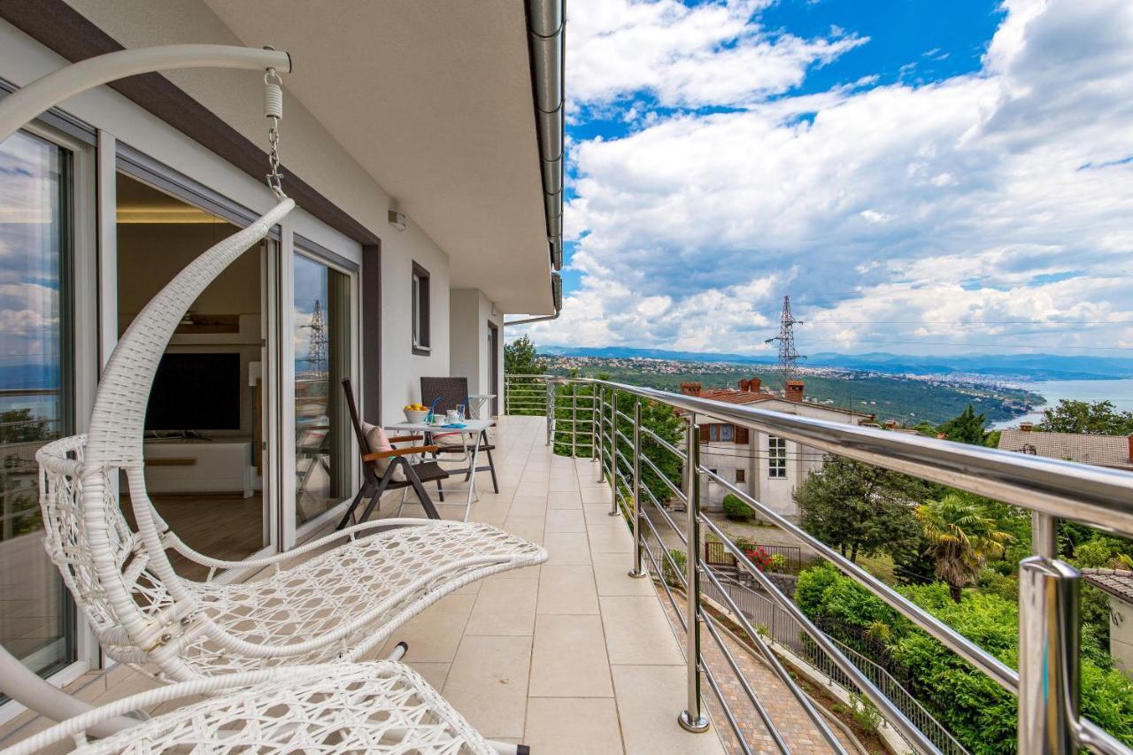 Villa Dragi With Pool, Sauna, & Whirlpool Opatija Exteriör bild
