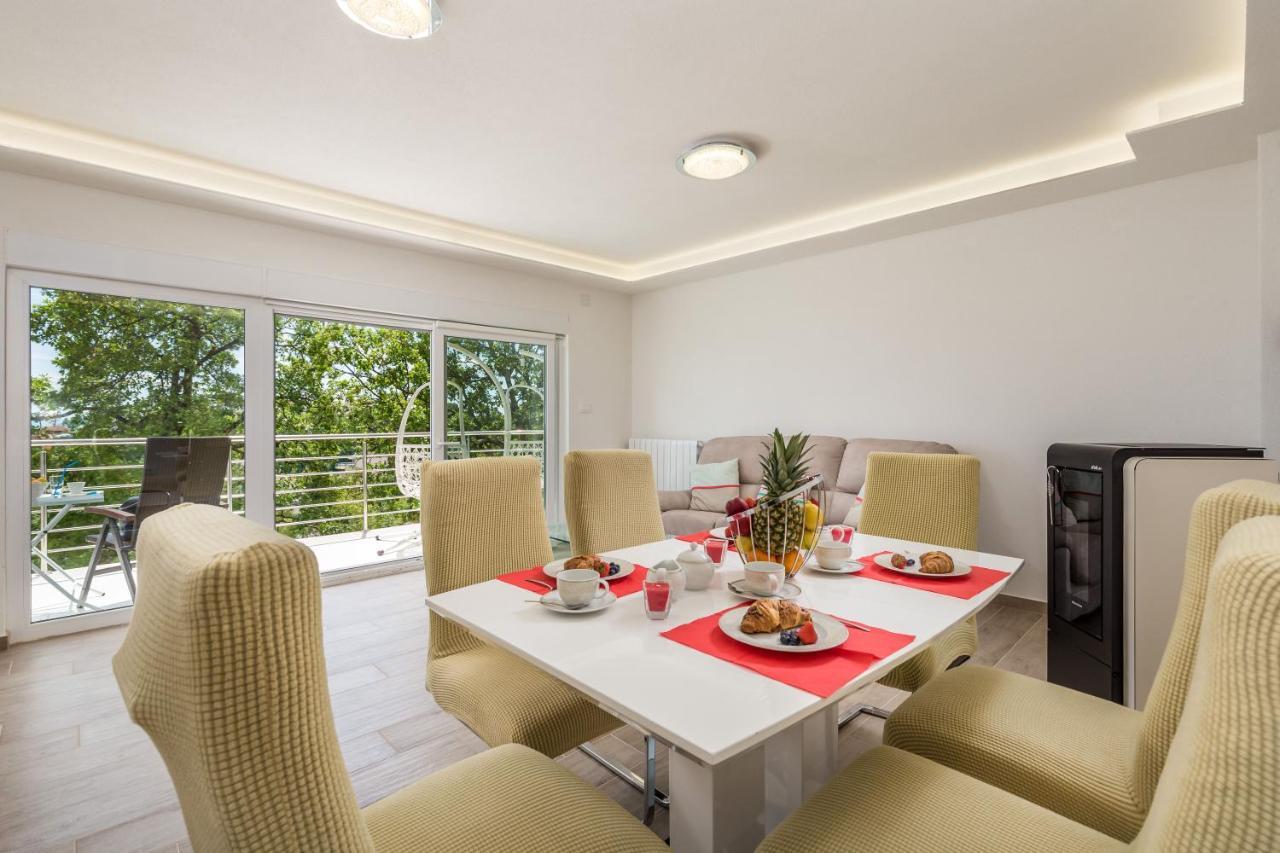 Villa Dragi With Pool, Sauna, & Whirlpool Opatija Exteriör bild