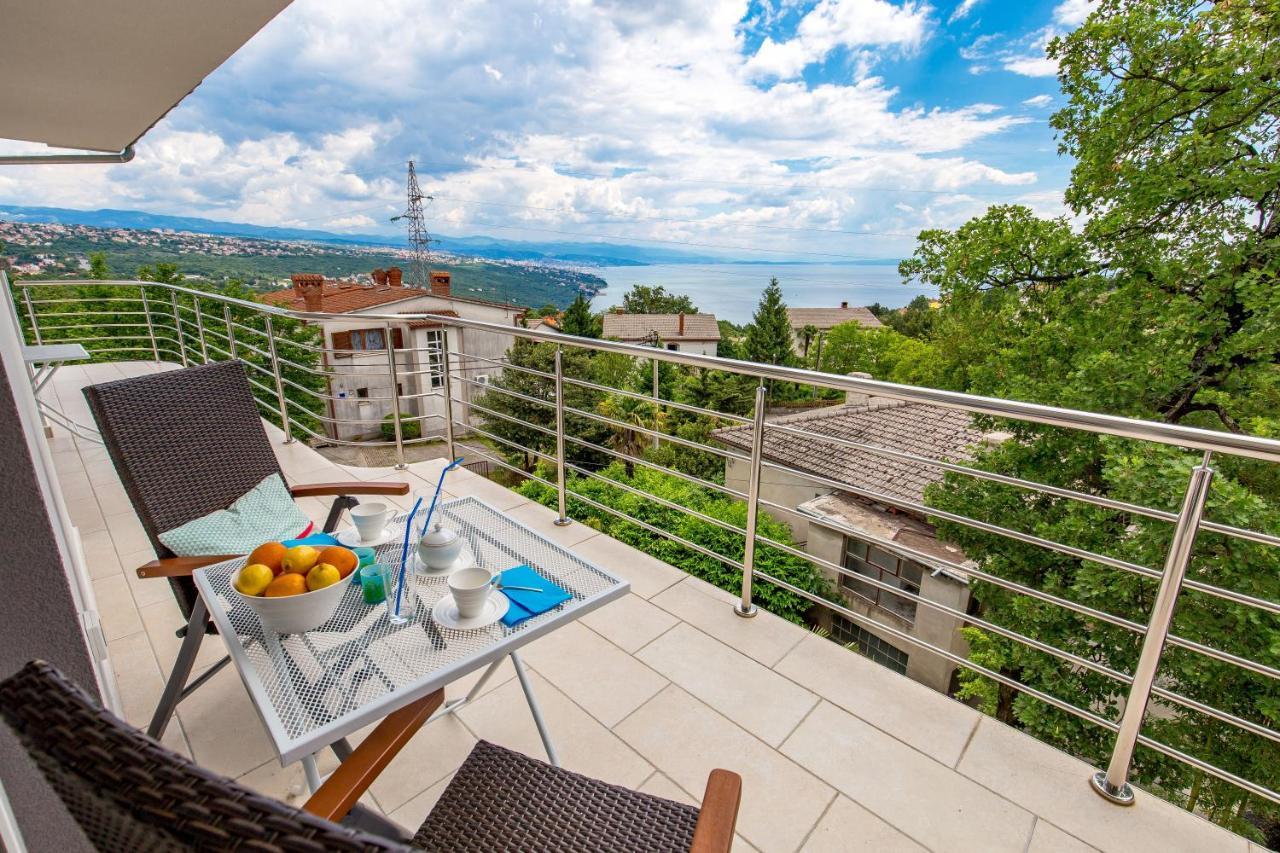 Villa Dragi With Pool, Sauna, & Whirlpool Opatija Exteriör bild